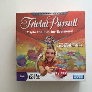 TRIVIAL PURSUIT 25th ANNIVERSARY EDITION (Gently Used)